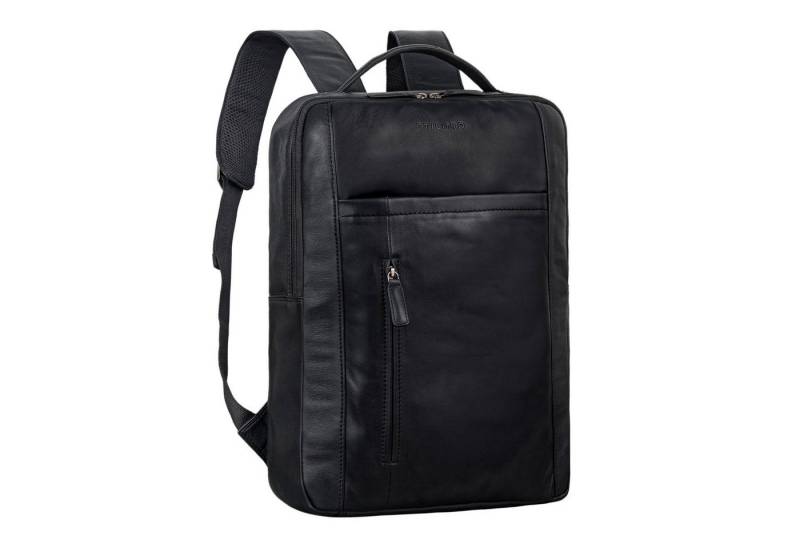 STILORD Notebookrucksack STILORD "Connor" Moderner Rucksack mit Laptopfach 15,6 Zoll von STILORD