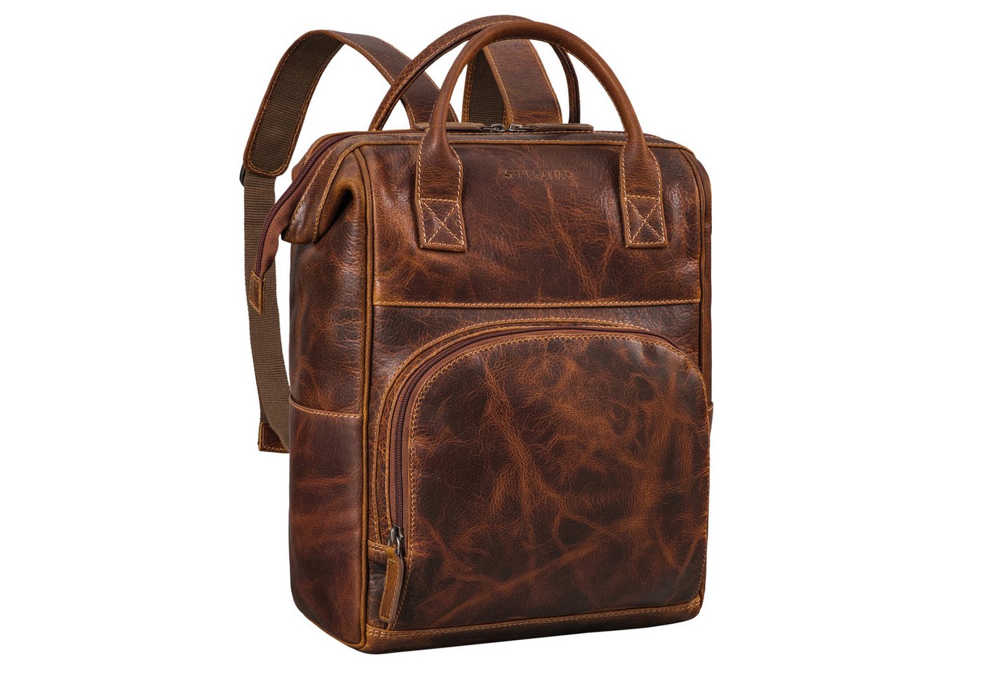 STILORD Notebookrucksack "Sia" Premium Damen Rucksack Leder Groß Laptoprucksack 15 15,3 Zoll STILORD Notebookrucksack "Sia" Premium Damen Rucksack Leder Groß Laptoprucksack 15 15,3 Zoll von STILORD