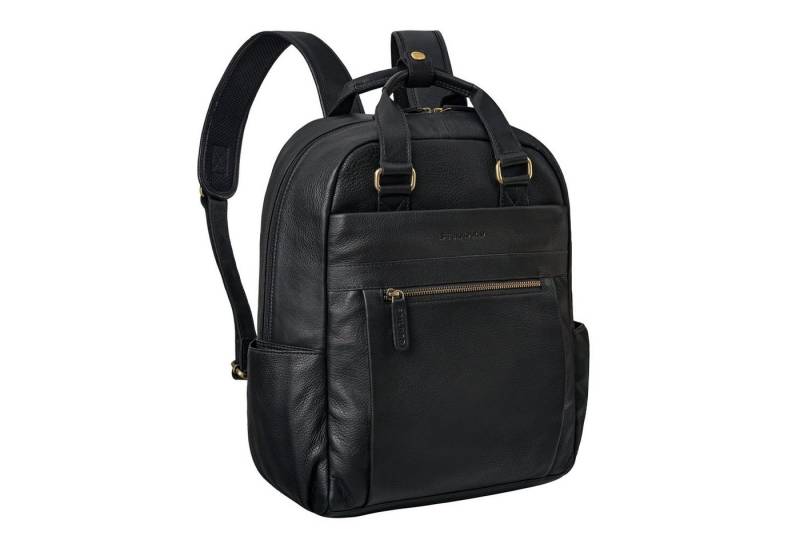 STILORD Notebookrucksack "Silva" Großer Business Rucksack Tasche Leder von STILORD