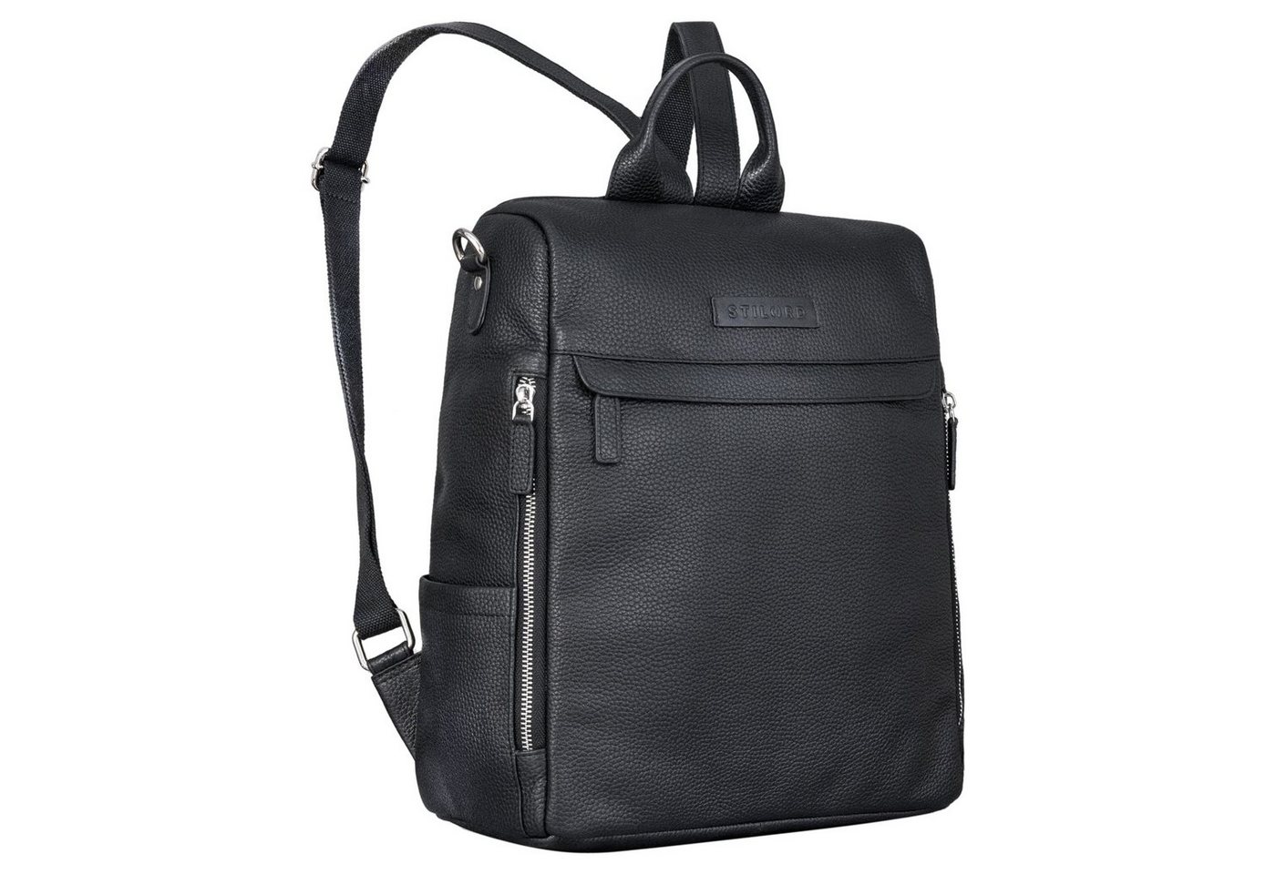 STILORD Notebookrucksack "Tarik" Diebstahlsicherer 2-in-1 Rucksack und Umhängetasche Leder STILORD Notebookrucksack "Tarik" Diebstahlsicherer 2-in-1 Rucksack und Umhängetasche Leder von STILORD