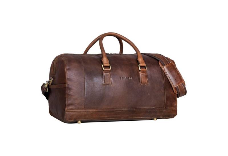 STILORD Weekender "Edson" Leder Weekender Vintage Reisetasche Groß für Herren und Damen von STILORD