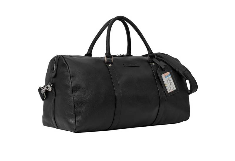 STILORD Weekender "Herkules" hochwertige Reisetasche Groß aus echtem Leder Weekender von STILORD