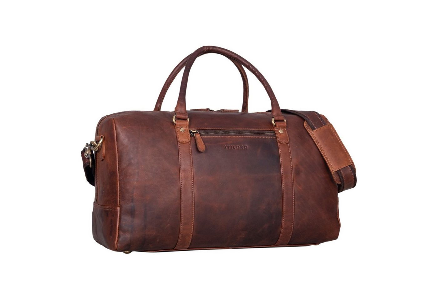 STILORD Weekender Iska" Vintage Reisetasche Groß Leder - Der stilvolle Reisebegleiter!" von STILORD