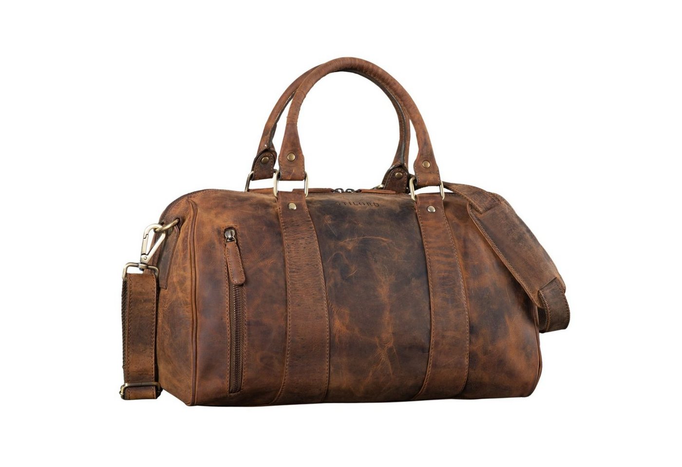 STILORD Weekender Keanu" Weekender Leder Vintage" von STILORD