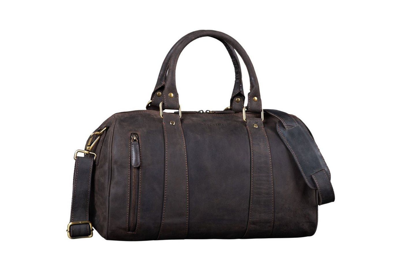 STILORD Weekender Keanu" Weekender Leder Vintage" von STILORD