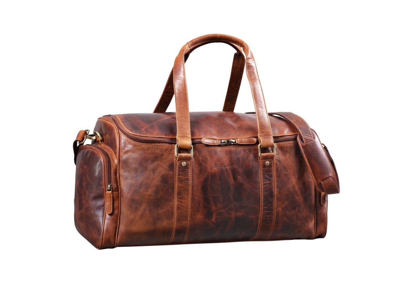 STILORD Weekender Myles" Vintage Reisetasche Herren Leder" von STILORD