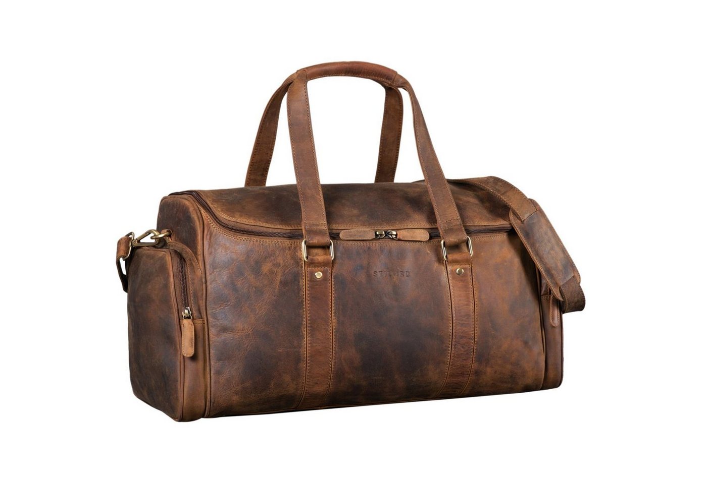 STILORD Weekender Myles" Vintage Reisetasche Herren Leder" von STILORD