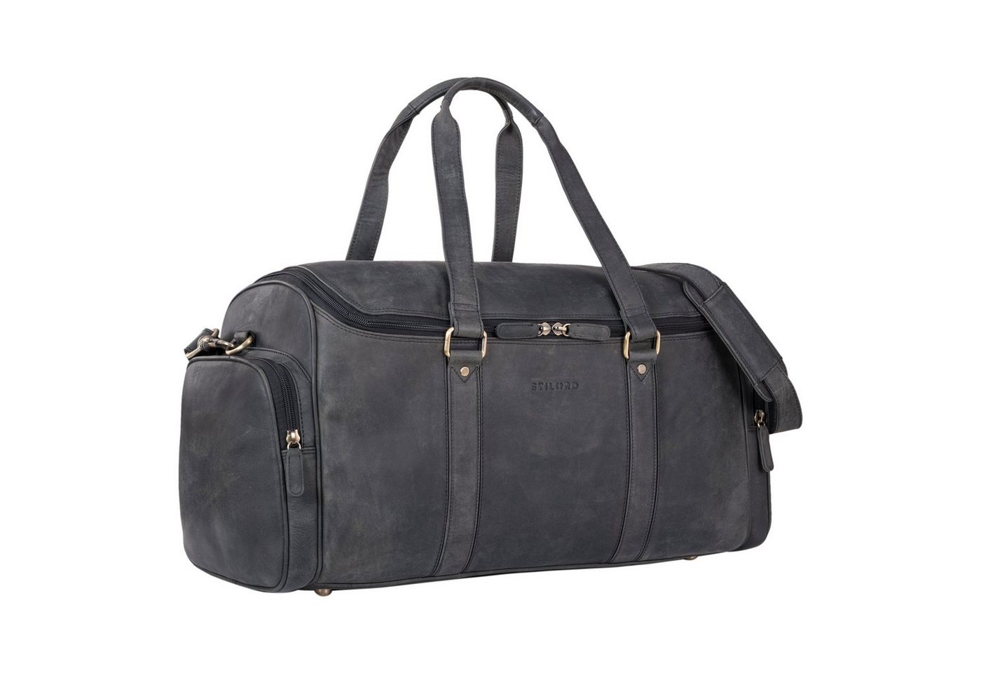 STILORD Weekender Myles" Vintage Reisetasche Herren Leder" von STILORD