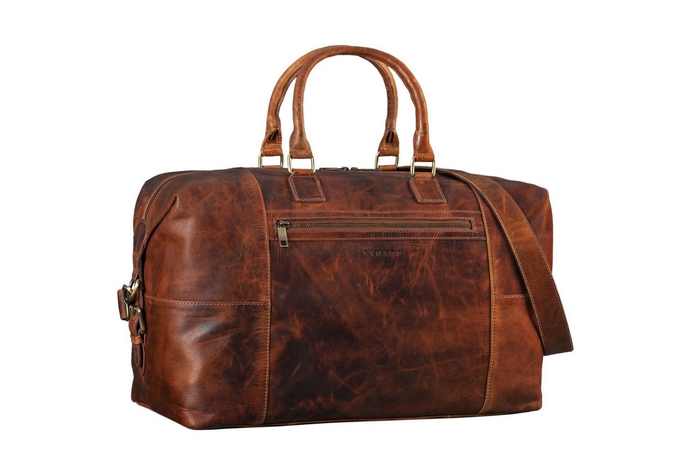 STILORD Weekender Rover" Reisetasche Leder groß" von STILORD