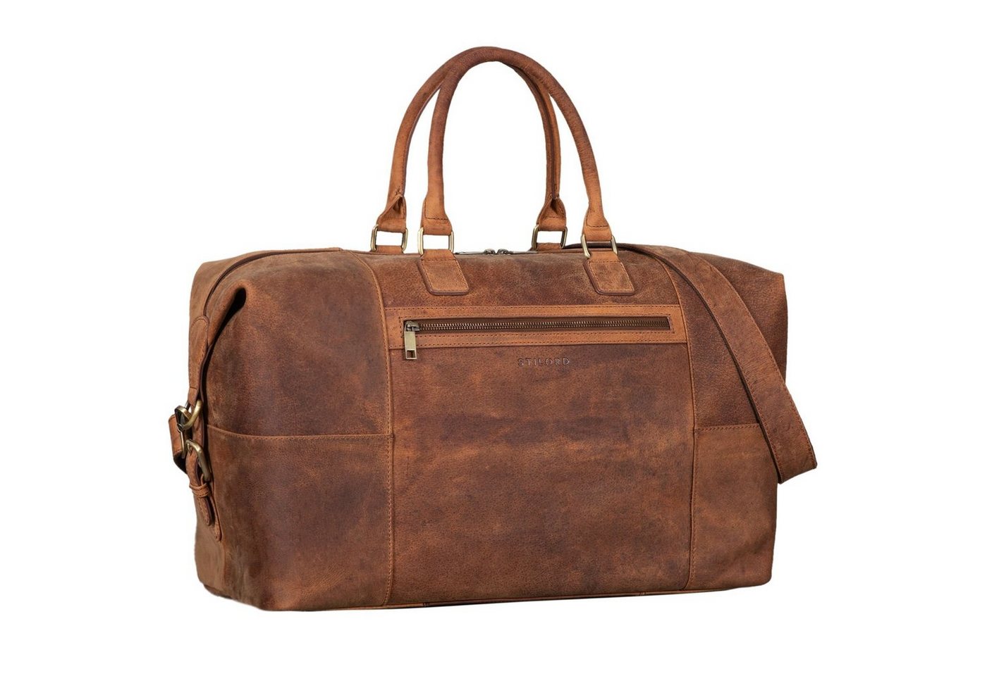 STILORD Weekender Rover" Reisetasche Leder groß" von STILORD