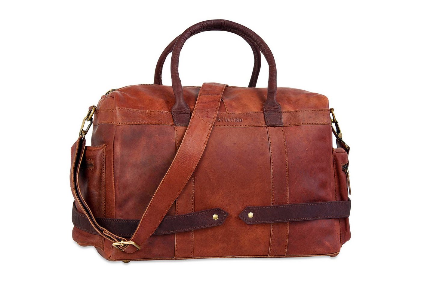 STILORD Weekender Travis" Weekender Leder Vintage" von STILORD