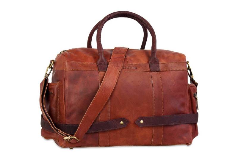 STILORD Weekender "Travis" Weekender Leder Vintage von STILORD
