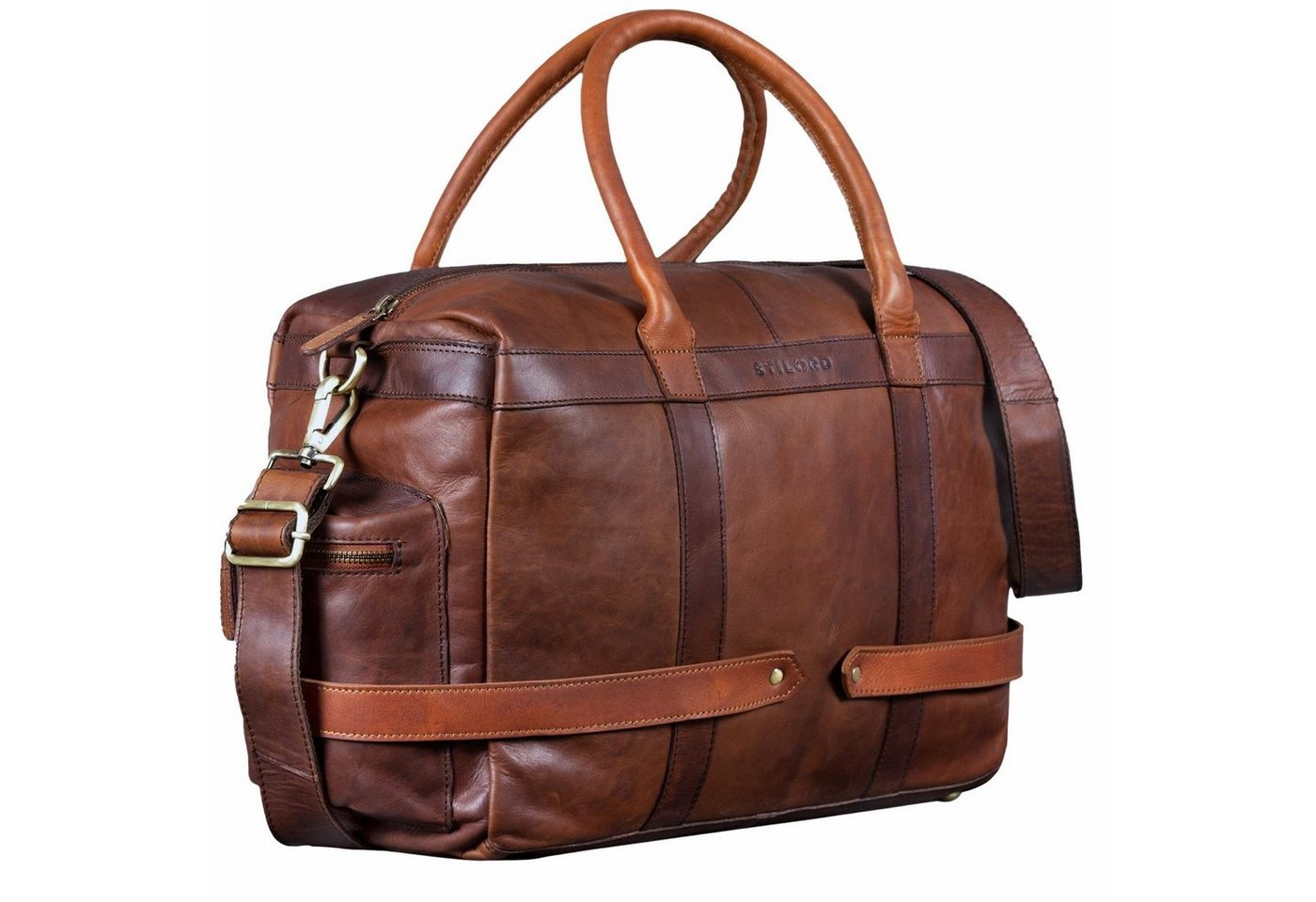 STILORD Weekender Travis" Weekender Leder Vintage" von STILORD