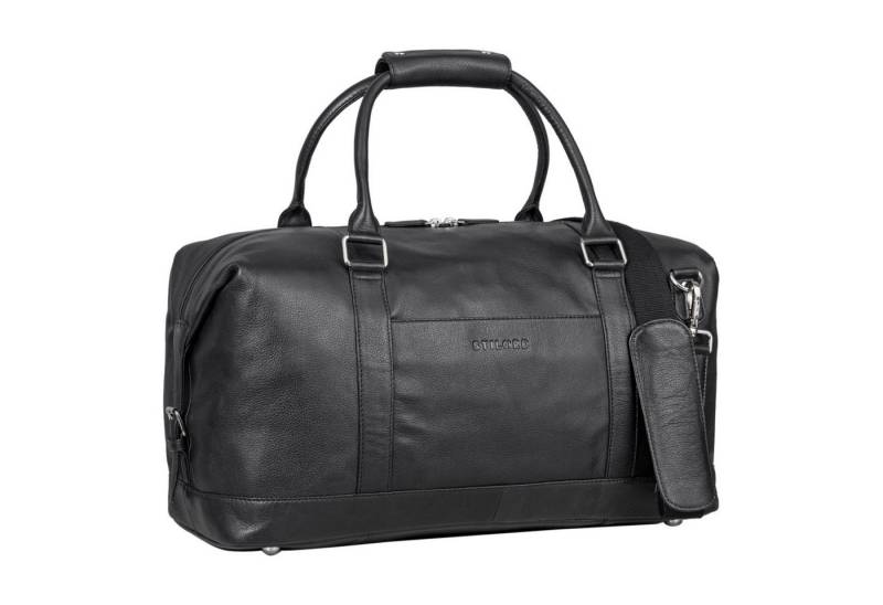 STILORD Weekender "Viator" Leder Reisetasche Weekender im Großformat für Damen Herren von STILORD
