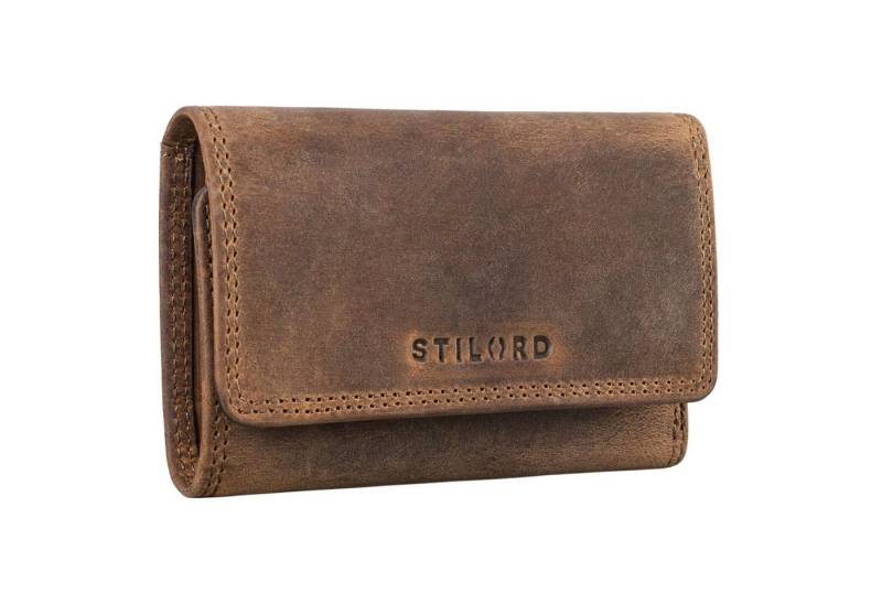 STILORD Schlüsseltasche "Clay" Minibörse Leder von STILORD