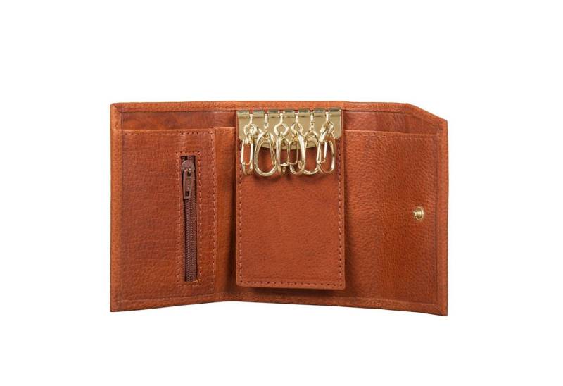 STILORD Schlüsseltasche "Hendrix" Schlüsselmäppchen mit Geldbörse Leder von STILORD