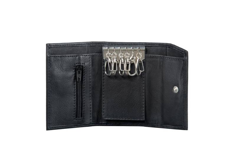 STILORD Schlüsseltasche "Hendrix" Schlüsselmäppchen mit Geldbörse Leder von STILORD