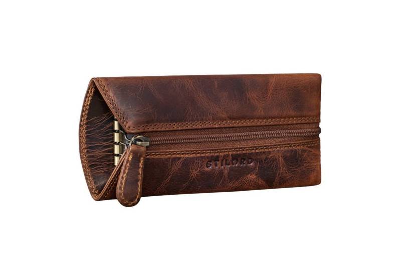 STILORD Schlüsseltasche "Janne" Lederetui Schlüssel Schlüsseletui von STILORD