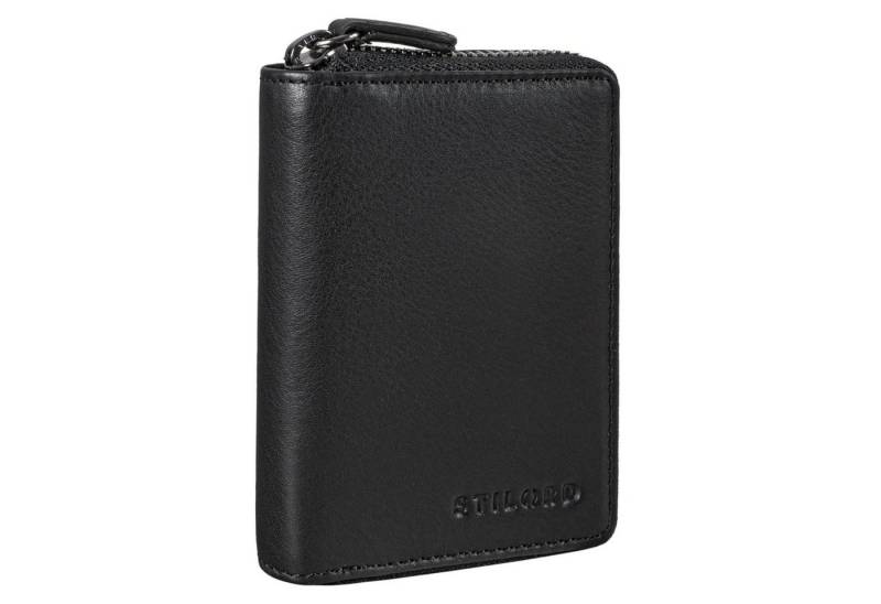 STILORD Schlüsseltasche "Kelsie" 3-in-1 Leder Schlüsseltasche Geldbörse von STILORD