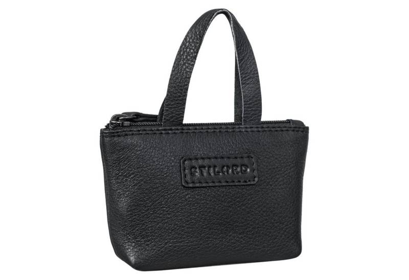 STILORD Schlüsseltasche "Laura" Mini Schlüsseletui Leder - Schlüssel-Tasche Damen von STILORD