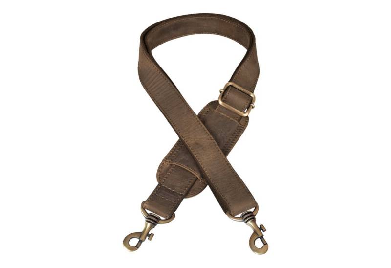 STILORD Schulterriemen "Elli" Wechselgurt Leder mit Schulterpolster von STILORD