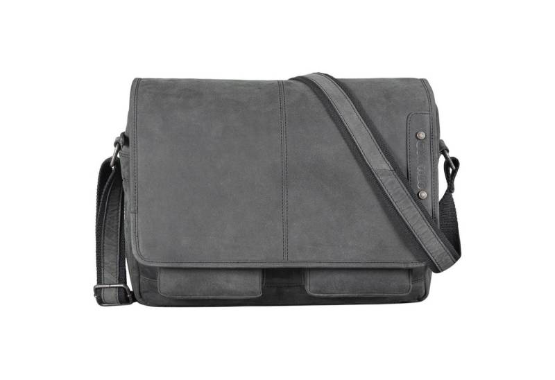 STILORD Schultertasche "Curtis" 15 Zoll Messenger Bag Leder von STILORD
