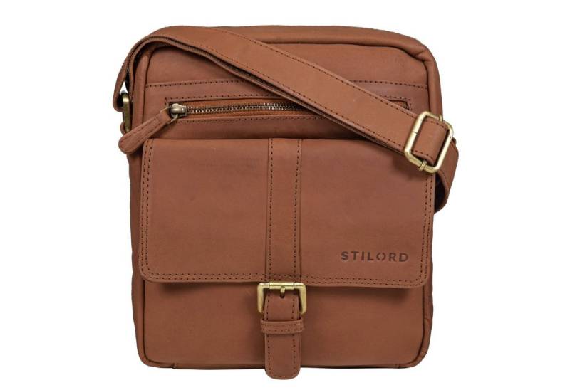 STILORD Schultertasche "Dany" Kleine Leder Tasche zum Umhängen von STILORD