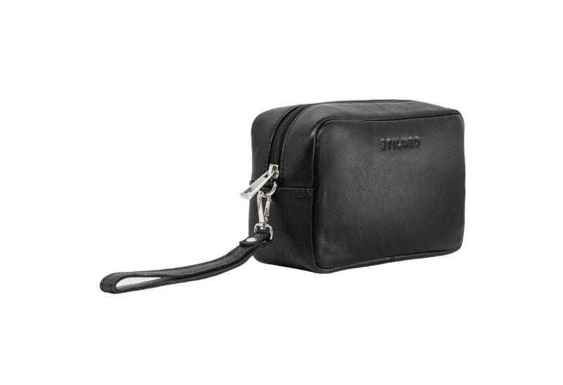 STILORD Handtasche "Larkin" Herren Hand-Gelenk-Tasche Echtleder klein von STILORD
