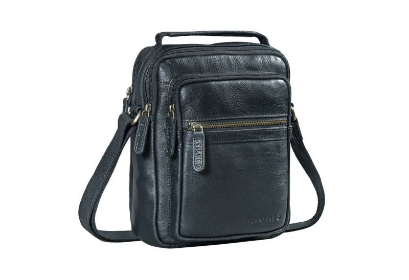 STILORD Schultertasche "Lazzaro" Umhängetasche Herren Leder Klein für 10,9 Zoll Tablet von STILORD