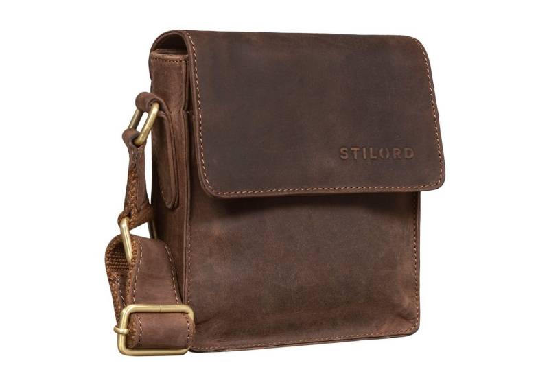 STILORD Schultertasche "Nate" kleine Umhängetasche Herren von STILORD