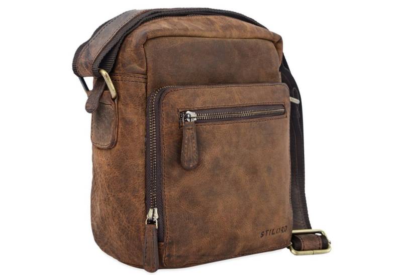 STILORD Schultertasche "Nathan" Umhängetasche Herren von STILORD