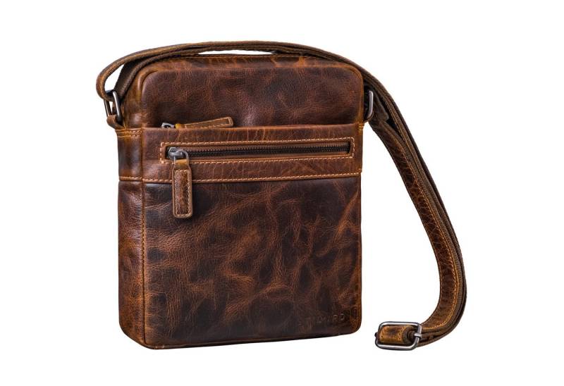 STILORD Schultertasche "Oli" Umhängetasche Herren Leder Mittel-Groß für Tablet bis 10 Zoll von STILORD