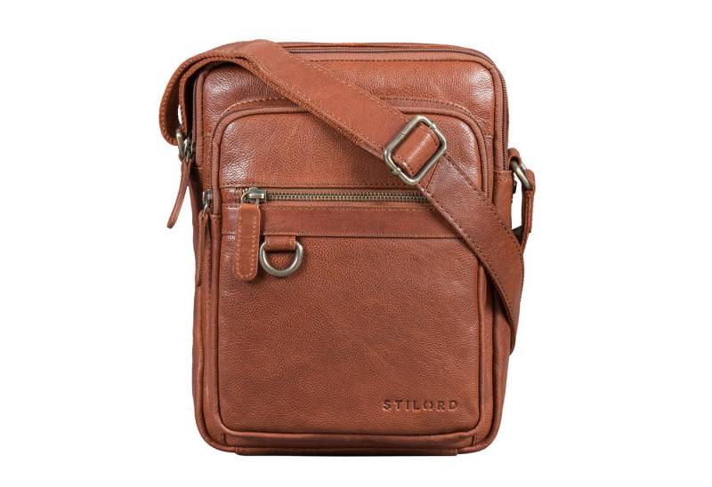 STILORD Schultertasche "Orion" Crossbody Tasche Herren Leder 10,9 Zoll von STILORD