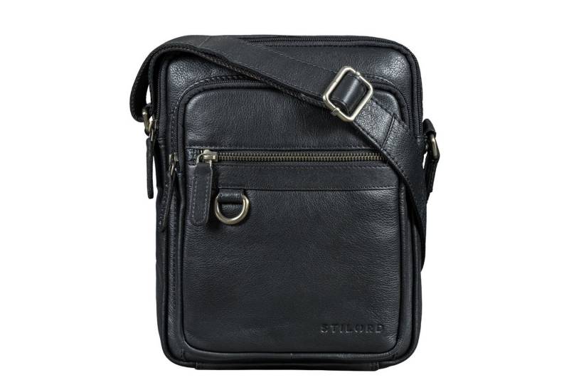 STILORD Schultertasche "Orion" Crossbody Tasche Herren Leder 10,9 Zoll von STILORD