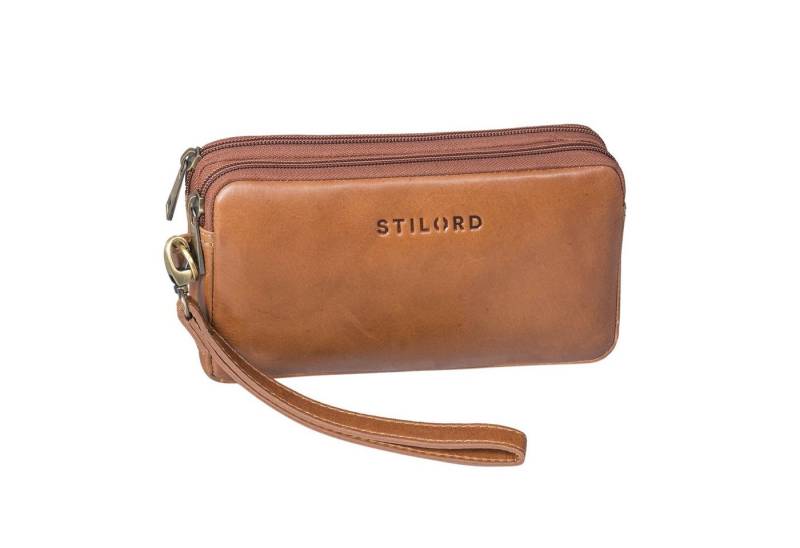 STILORD Handtasche "Richie" Kleine Handgelenktasche Leder Männer von STILORD