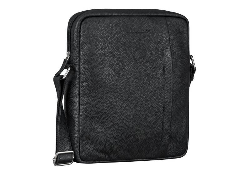 STILORD Schultertasche "Sergio" Ledertasche Herren Umhängetasche mittelgroß Tablet 11 Zoll von STILORD