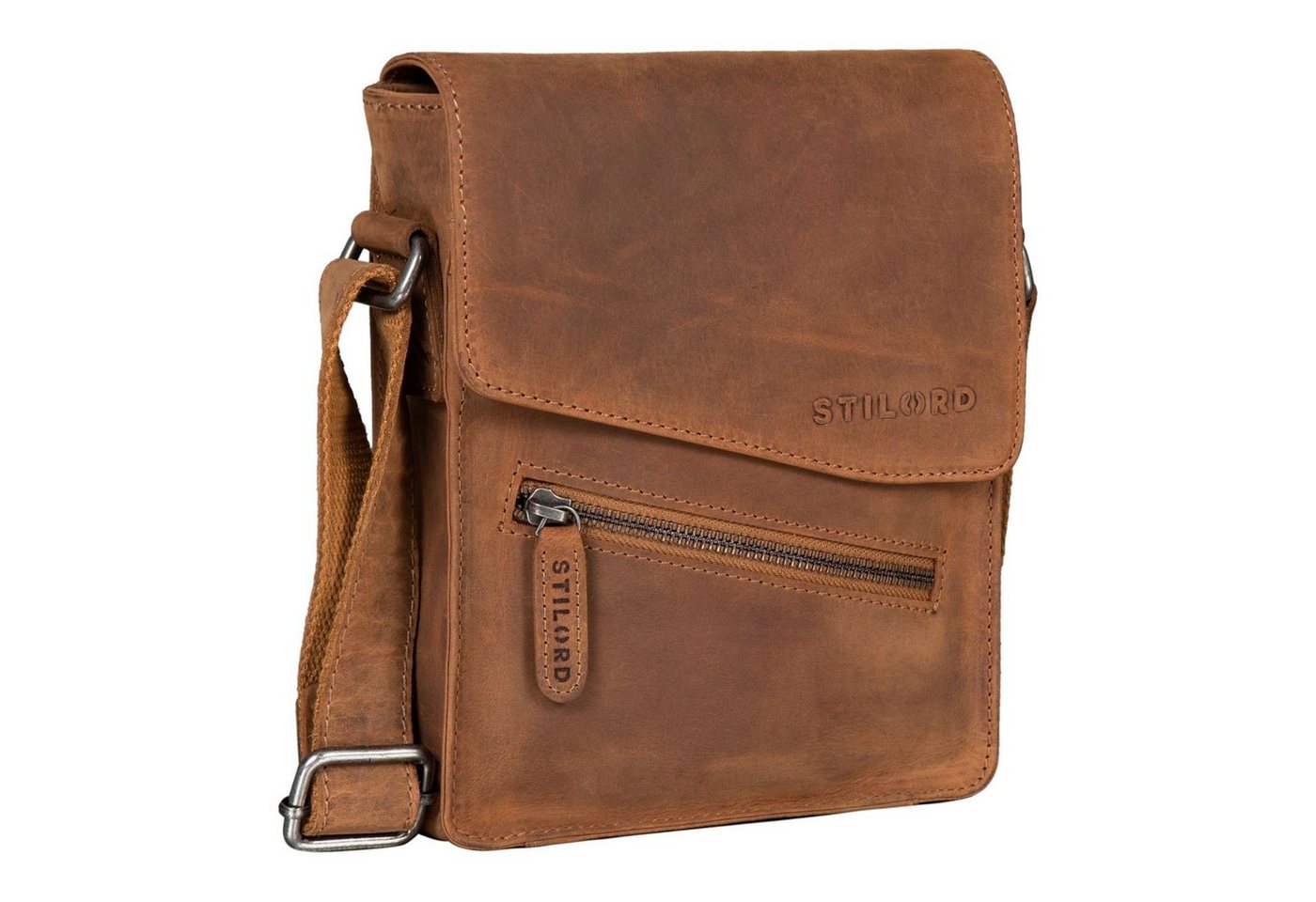 STILORD Schultertasche "Steve" Kleine Herren Tasche Leder STILORD Schultertasche "Steve" Kleine Herren Tasche Leder von STILORD