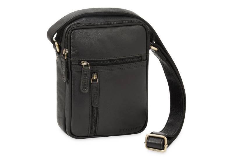 STILORD Schultertasche "Zelus" Elegante Schultertasche Leder Klein - Tablet-Fach für 8 Zoll von STILORD