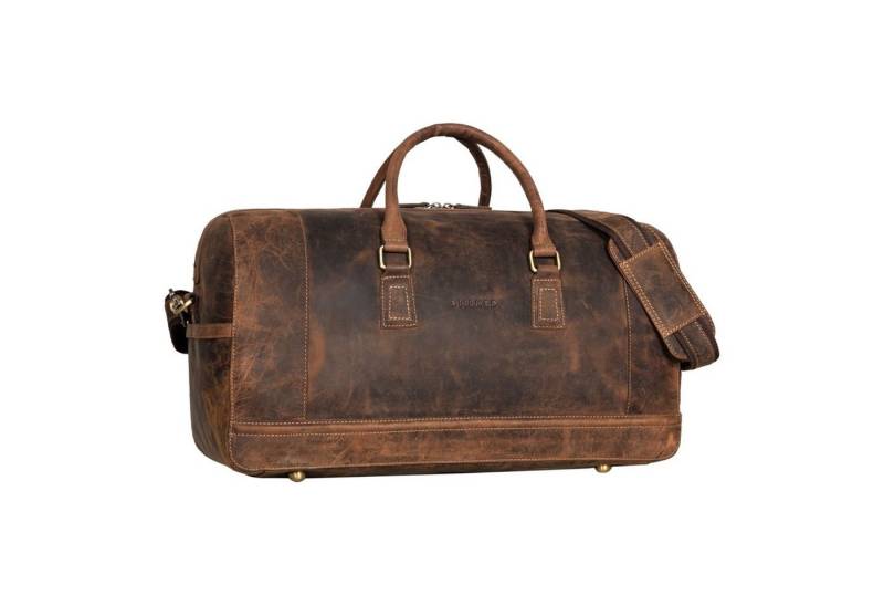 STILORD Weekender "Edson" Leder Weekender Vintage Reisetasche Groß für Herren und Damen von STILORD