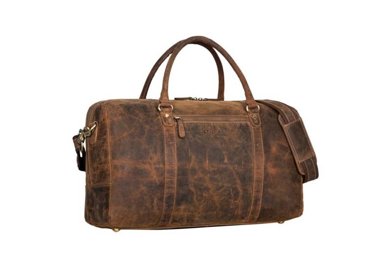 STILORD Weekender "Iska" Vintage Reisetasche Groß Leder - Der stilvolle Reisebegleiter! von STILORD