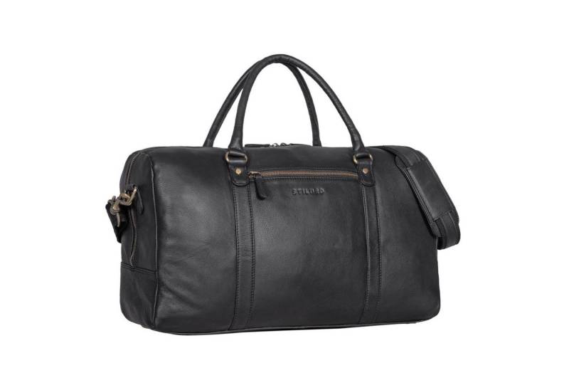 STILORD Weekender "Iska" Vintage Reisetasche Groß Leder - Der stilvolle Reisebegleiter! von STILORD