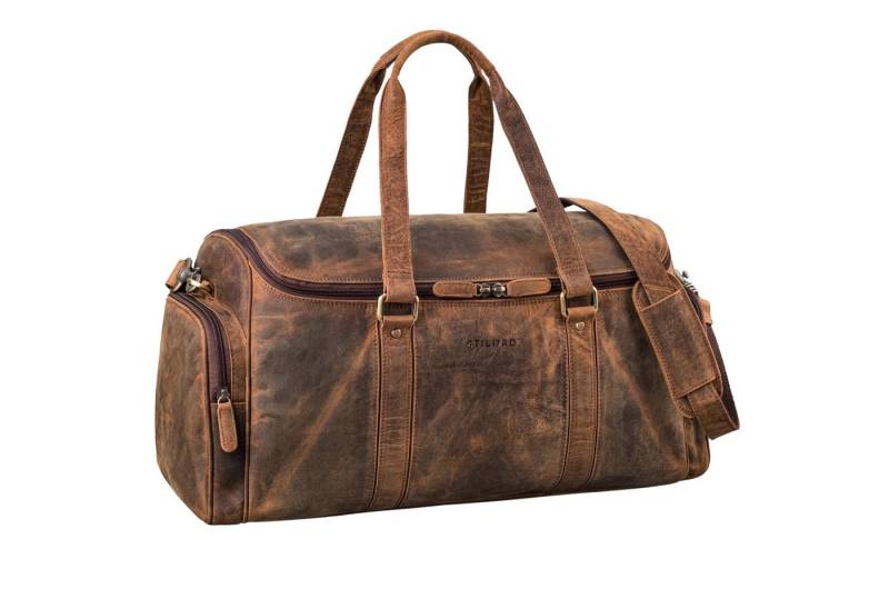 STILORD Weekender "Myles" Vintage Weekender Reisetasche Herren Leder zum Umhängen von STILORD