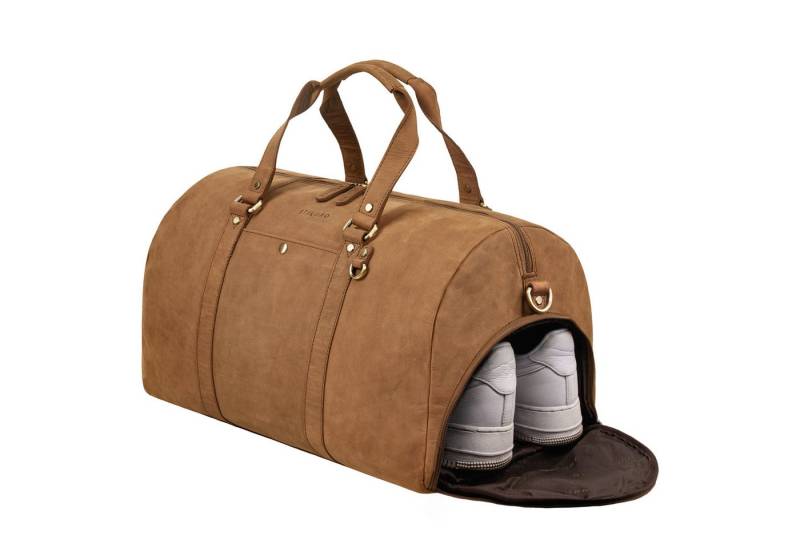 STILORD Weekender "Ventura" Echtleder Weekender Herren & Damen Groß von STILORD