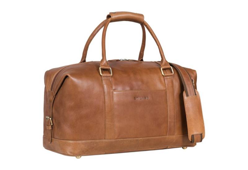 STILORD Weekender "Viator" Leder Reisetasche Weekender im Großformat für Damen Herren von STILORD