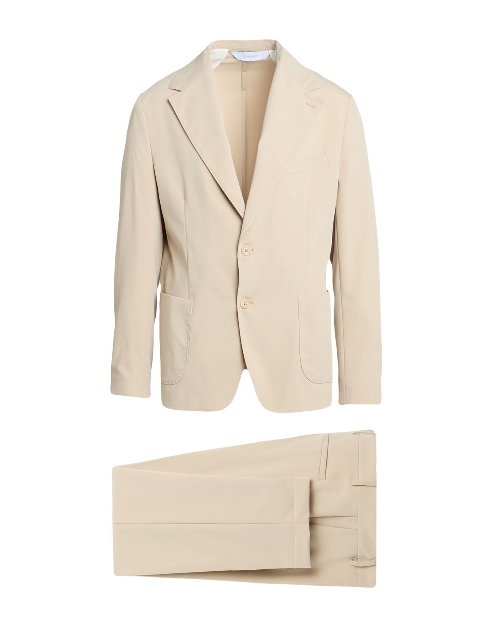 STILOSOPHY Anzug Herren Beige STILOSOPHY Anzug Herren Beige von STILOSOPHY