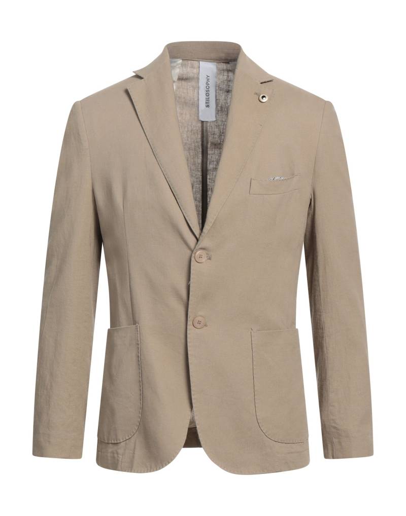 STILOSOPHY Blazer Herren Beige von STILOSOPHY
