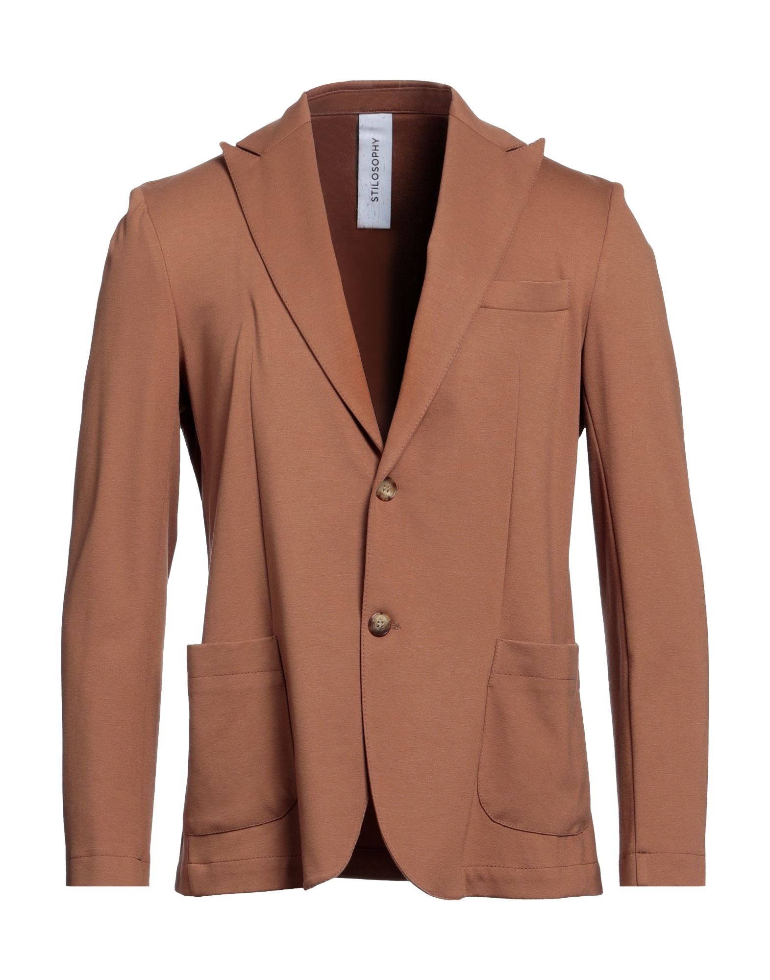 STILOSOPHY Blazer Herren Braun von STILOSOPHY