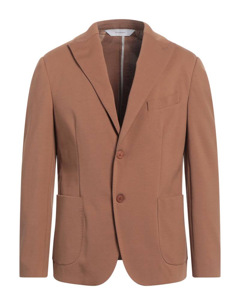 STILOSOPHY Blazer Herren Braun von STILOSOPHY
