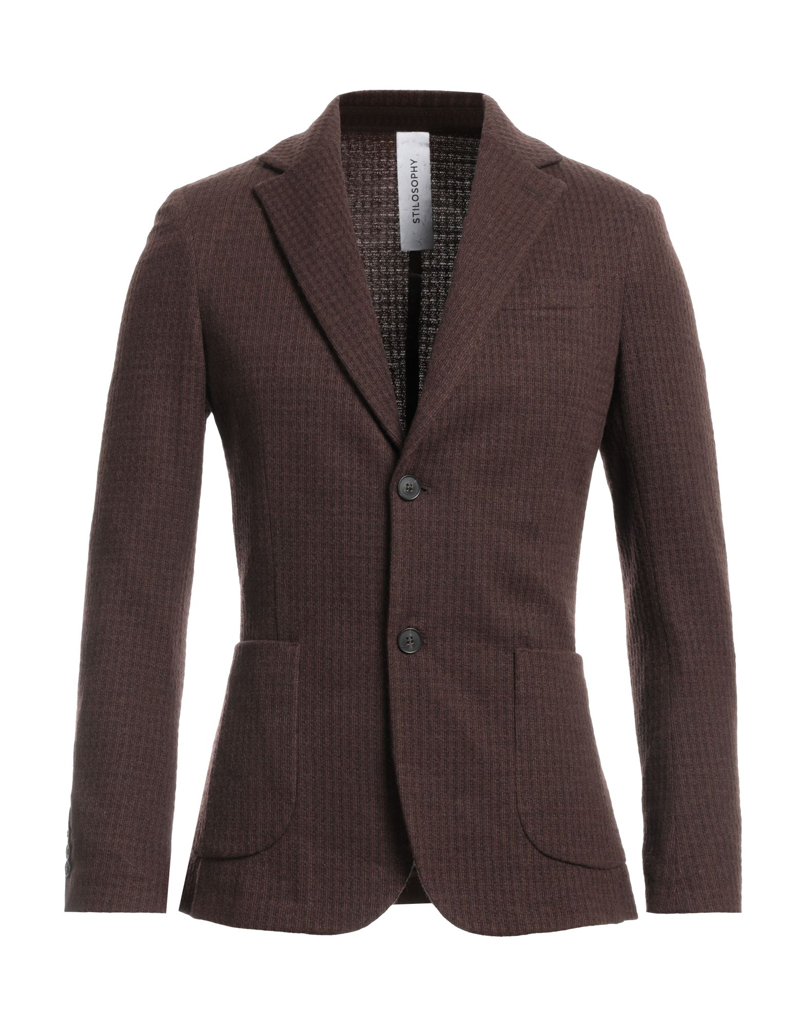 STILOSOPHY Blazer Herren Dunkelbraun von STILOSOPHY