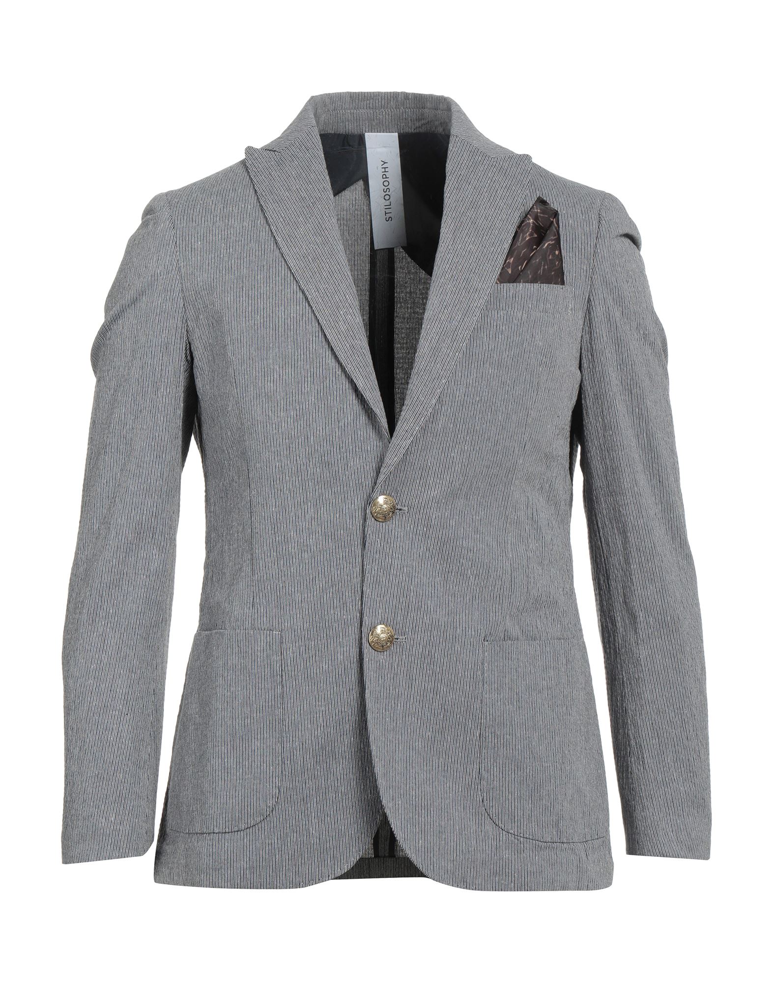STILOSOPHY Blazer Herren Grau von STILOSOPHY